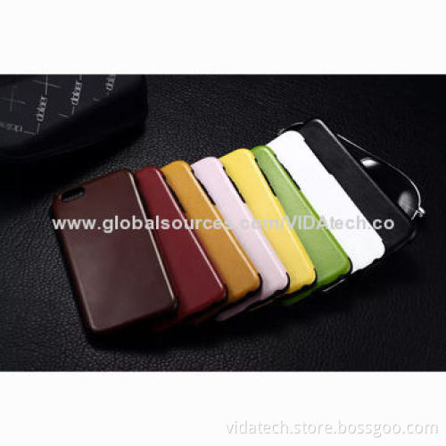 PU Leather Soft TPU Case for iPhone 6/6 Plus FactoryNew